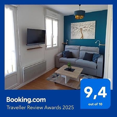 Studio Cosy, Meaux Centre, Disney-Paris, Proche Gare Et Activites Kültér fotó