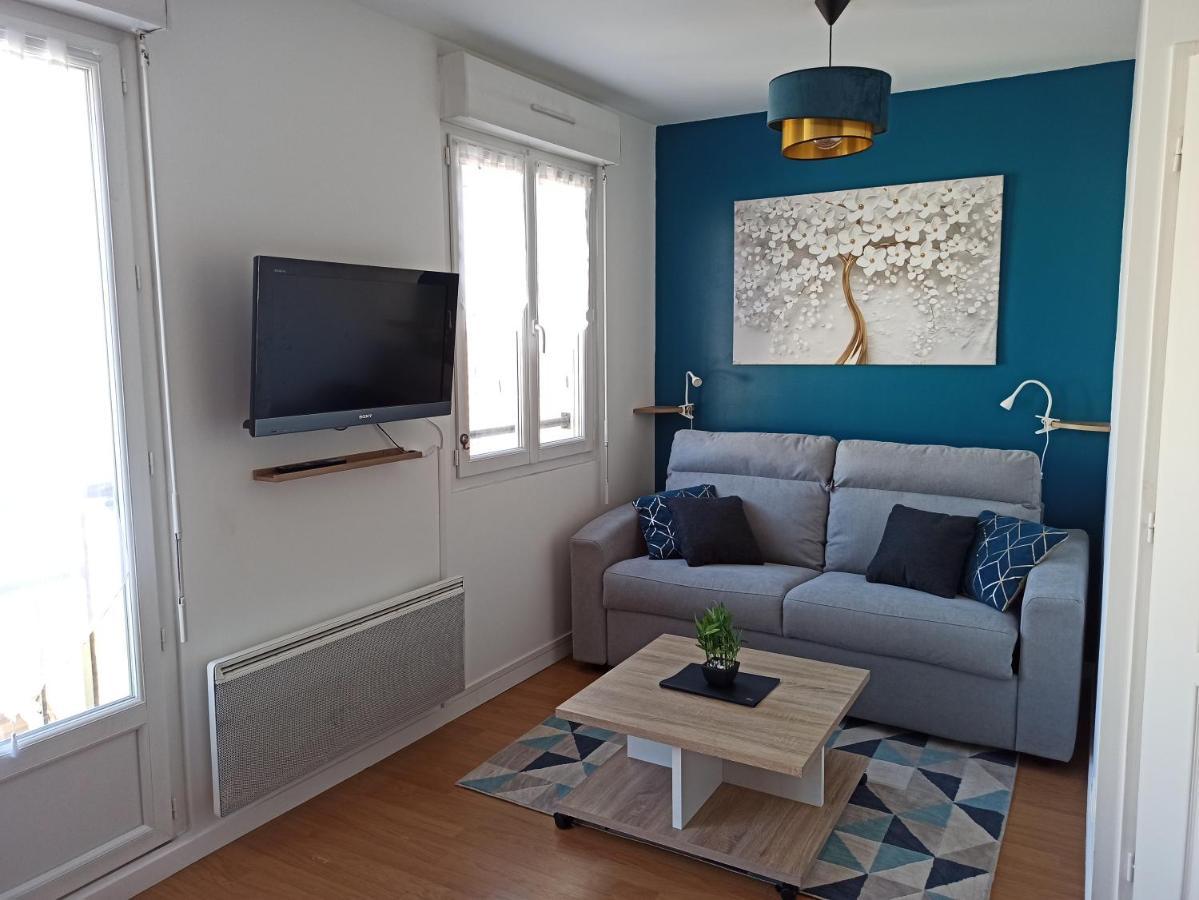 Studio Cosy, Meaux Centre, Disney-Paris, Proche Gare Et Activites Kültér fotó