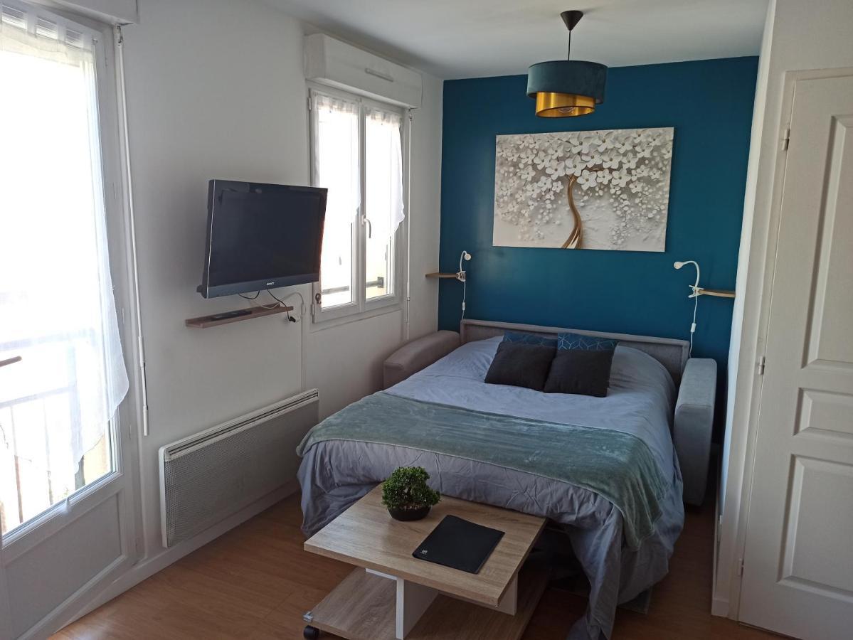 Studio Cosy, Meaux Centre, Disney-Paris, Proche Gare Et Activites Kültér fotó