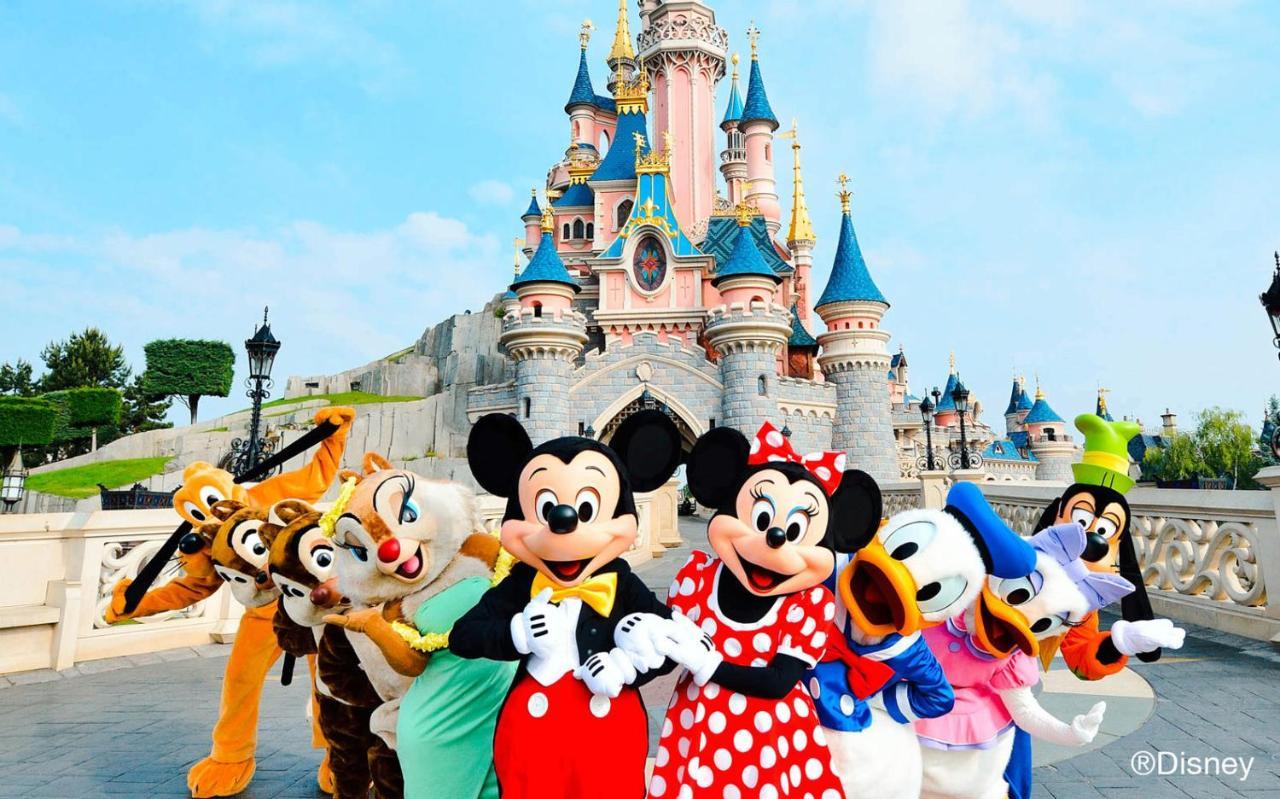 Studio Cosy, Meaux Centre, Disney-Paris, Proche Gare Et Activites Kültér fotó